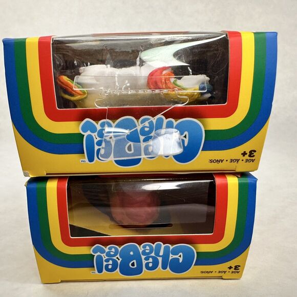 Rainbow Brite‎ 40 Years Mini Figures TLS ToysLoyal Subjects CheeBee Set of 2 NEW - Picture 8 of 11